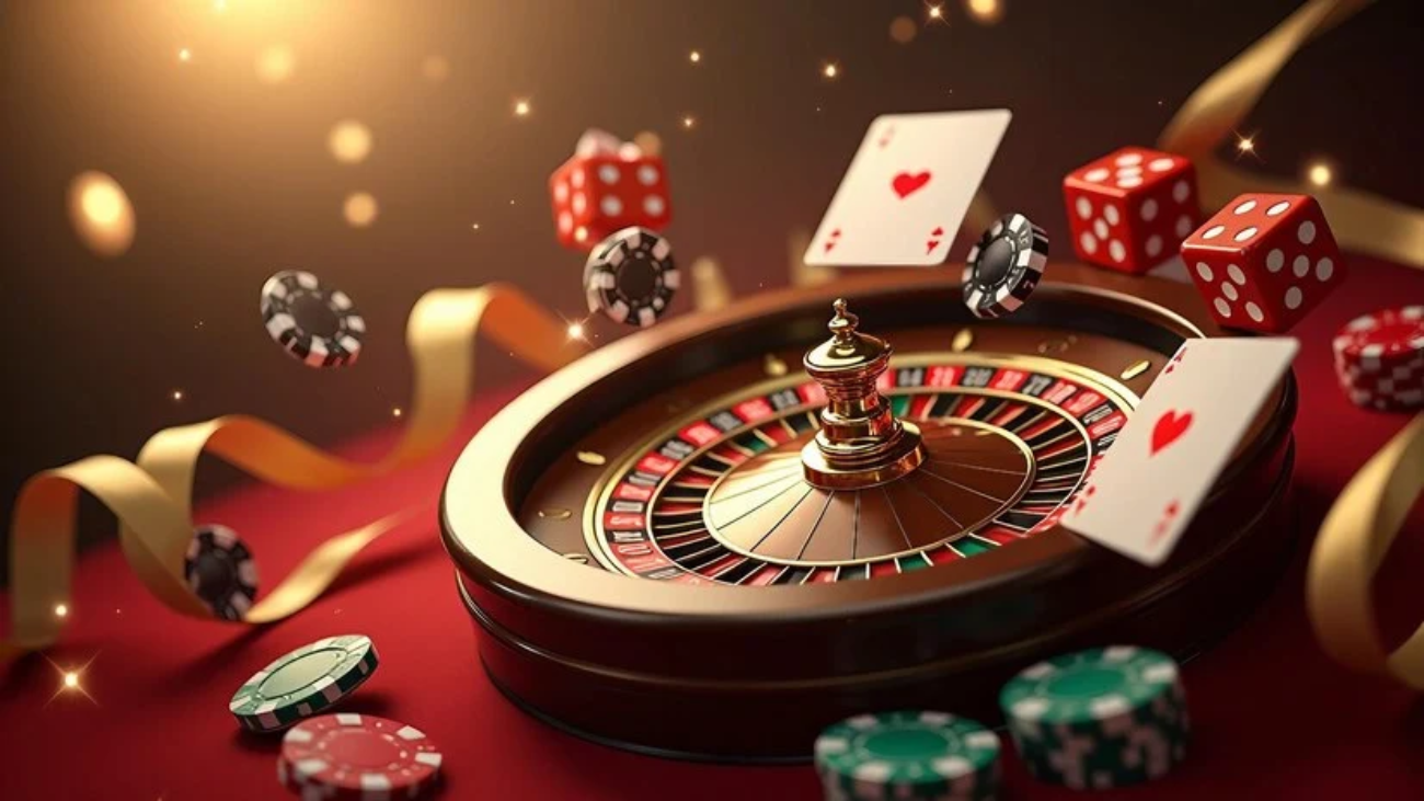 roulette-wheel-with-flying-poker-chips-cards-golden-ribbons_1160504-16119